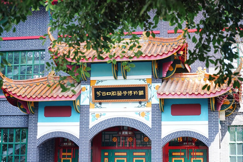 华西口腔医学博物馆。徐茄供图